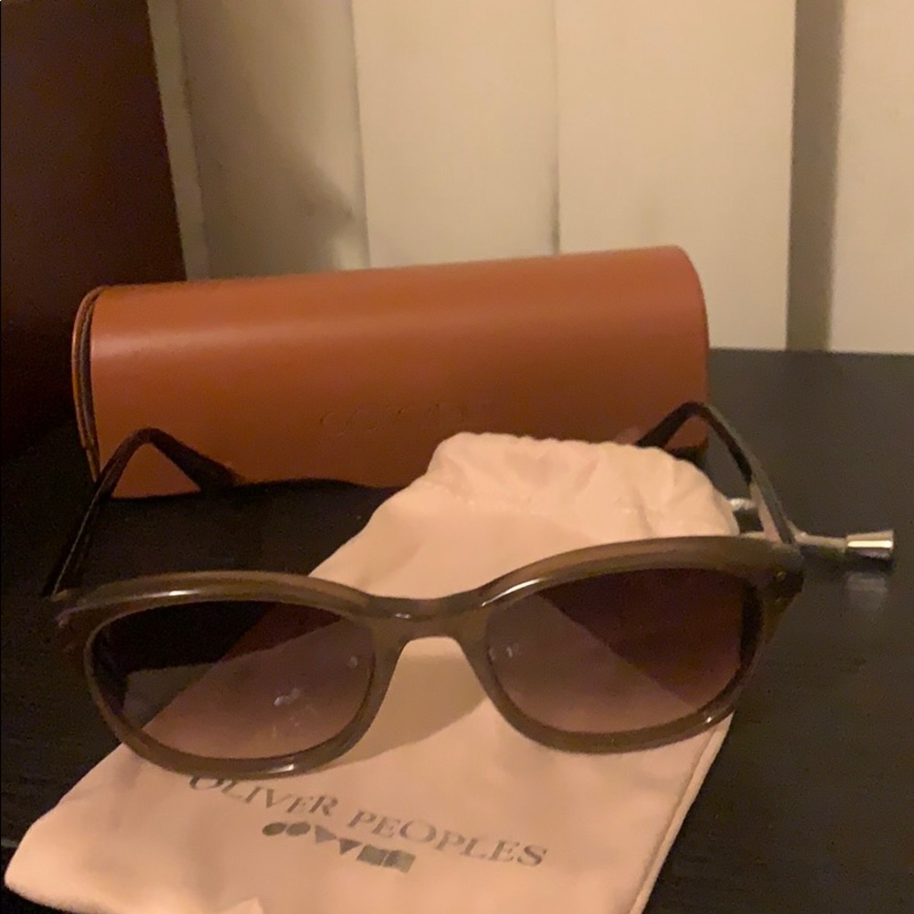 AUTHENTIC OLIVER PEOPLES SUNGLASSES